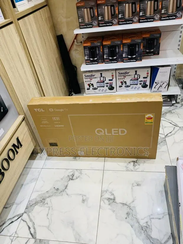 Available Now At Store Tcl-43s5k Tcl Tv 43 Smart Satellite Andriod 2k · Photo 1