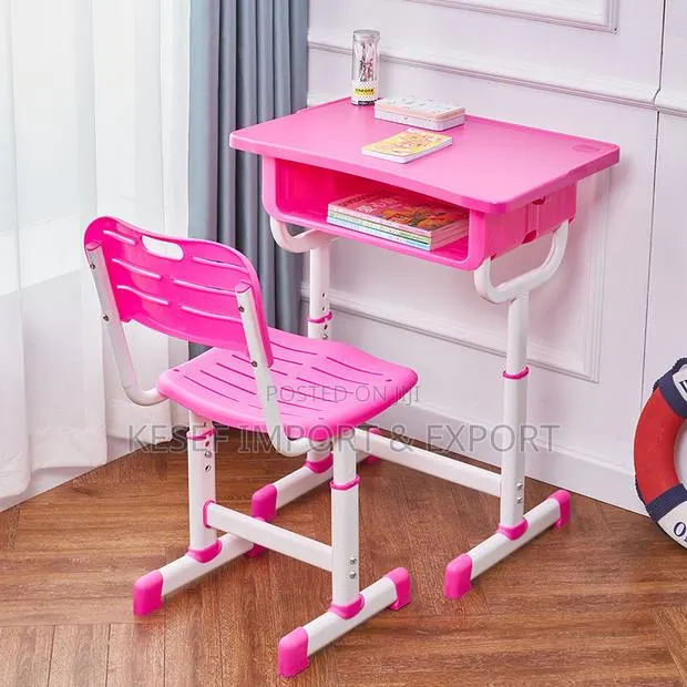 Adjustable Students Desk Chair Set. Durable . · Photo 3