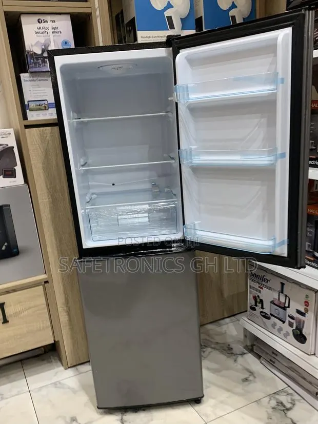 Get Ultra Modern Nasco 158ltrs Bottom Freezer Fridge Sku: Nasd2-20fl · Photo 1