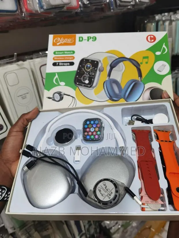 Smart Watch Full Package - Series 9 Copy · Photo 1