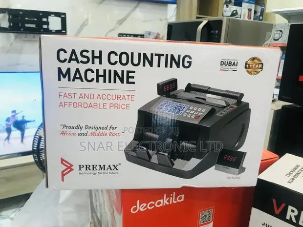 Great Premax PM-CC90D Bill Machine With Fake Note Detection · Photo 1