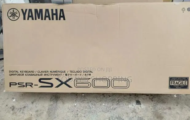 Yamaha SX600 · Photo 1