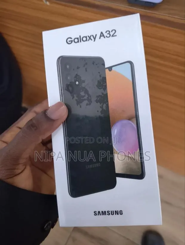 New Samsung Galaxy A32 128 GB Black