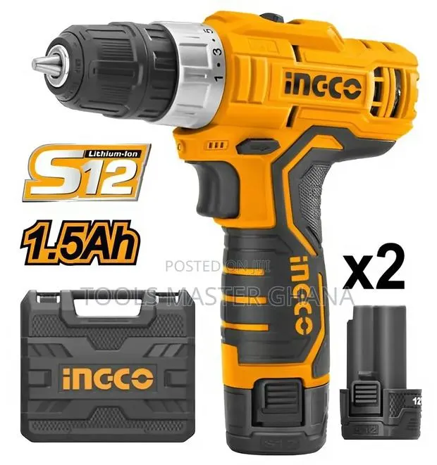 Cordless Drill - Cdli1232 · Photo 1