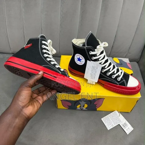 Converse X Comme Des Garçons PLAY Chuck Taylor 70 Low High(Adum Ksi) · Photo 1