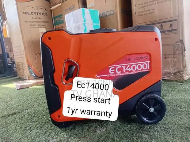Ecoolmax 10KVA Inverter Genset – Your Reliable Power Solution10kva · Photo 1