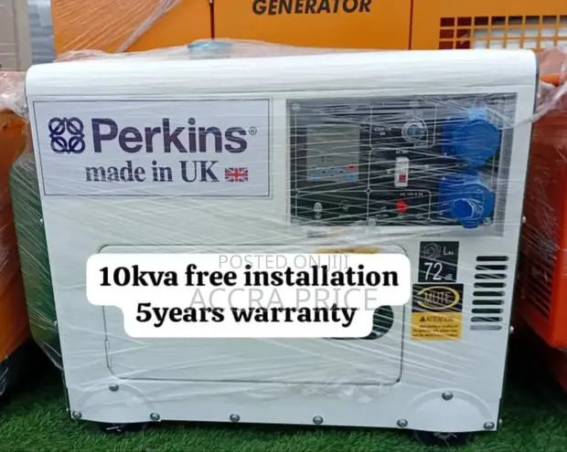 Weekend Watt Perkins 10kva Diesel 13000watts Diesel Generato · Photo 1