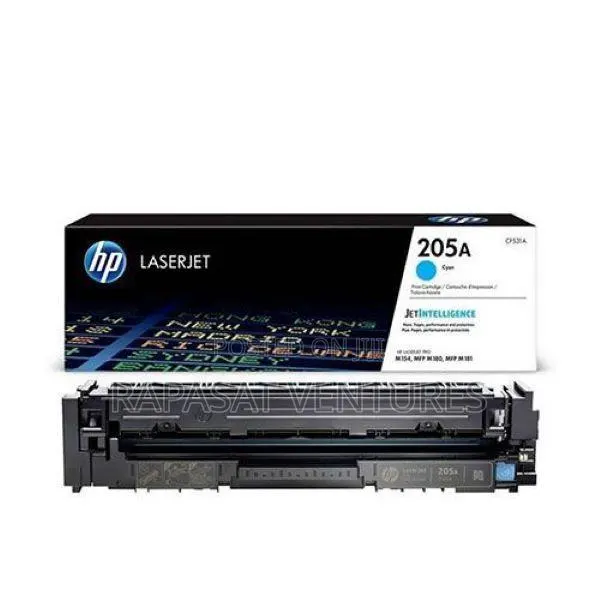 HP 205A Cyan Original Laserjet Toner Cartridge (CF531A) · Photo 1