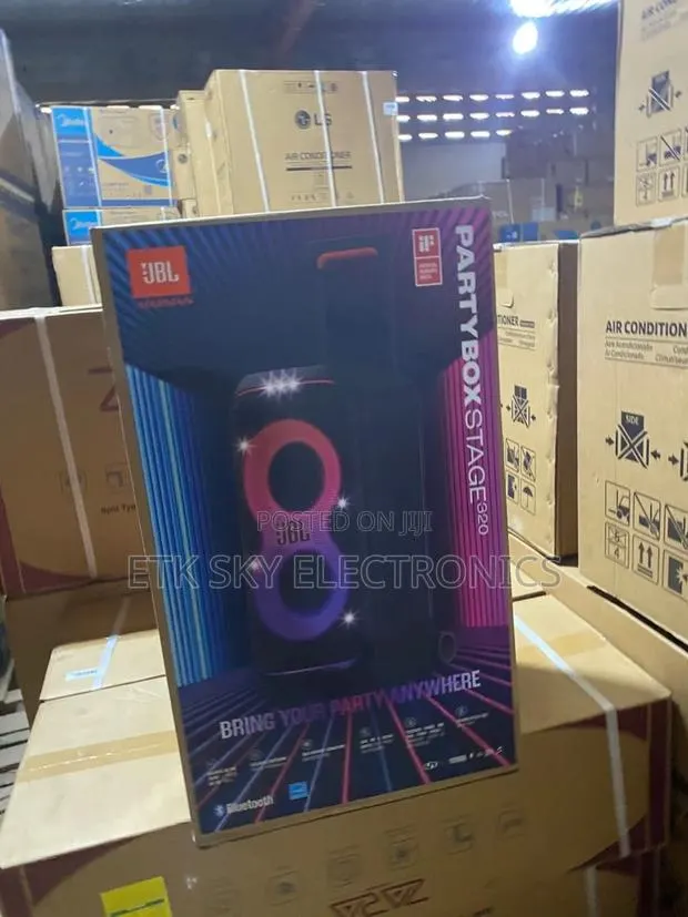 JBL Partyboxstage 320 240watts Bluetooth Tower Speaker · Photo 1