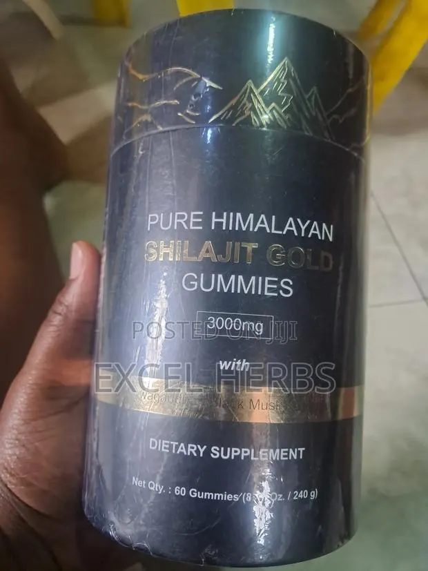 Pure Himalayan Shilajit Gold Gummies · Photo 1