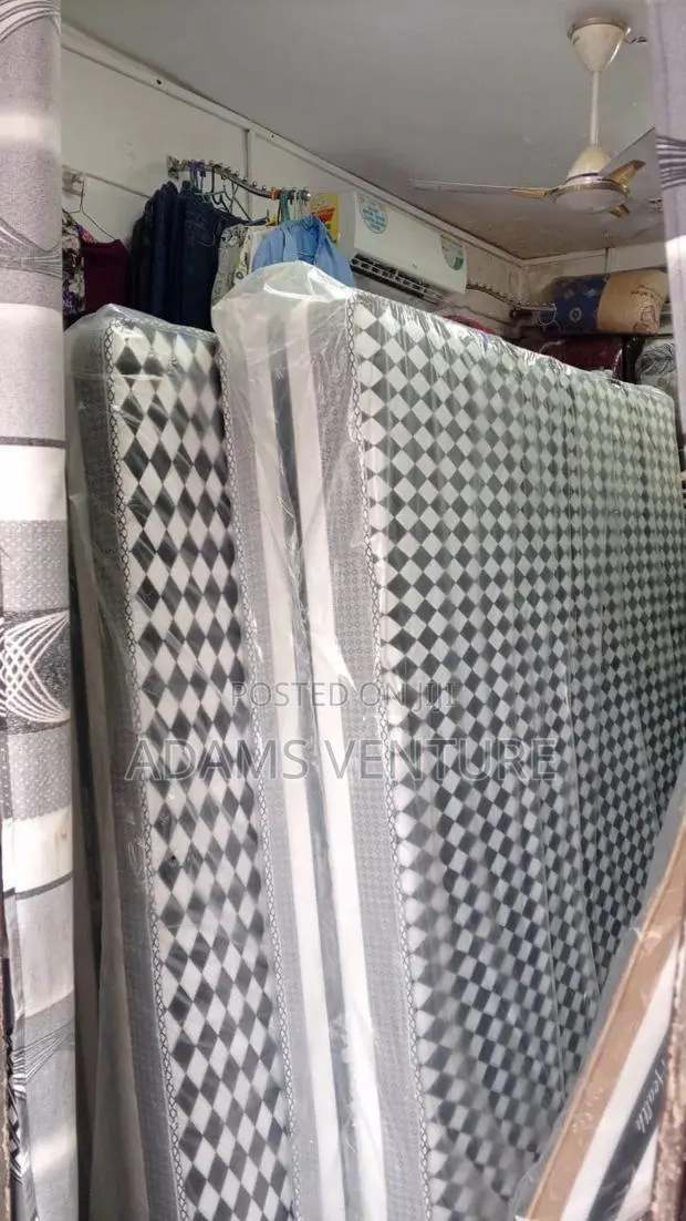Foreign Queen Size Mattress 72x75 12inches · Photo 1