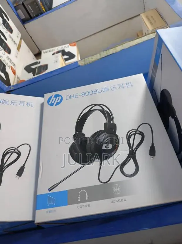 USB HP Gaming Headset · Photo 1