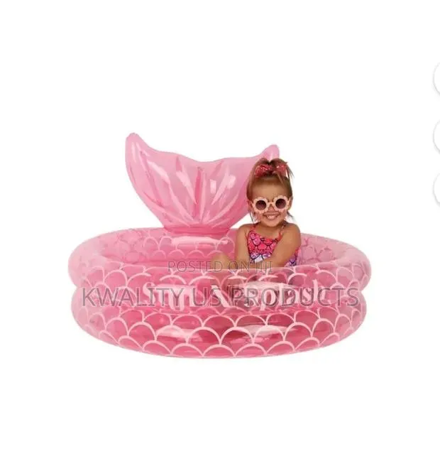Sun N Splash Kids Inflatable Pool - 39 Inch Diameter · Photo 1