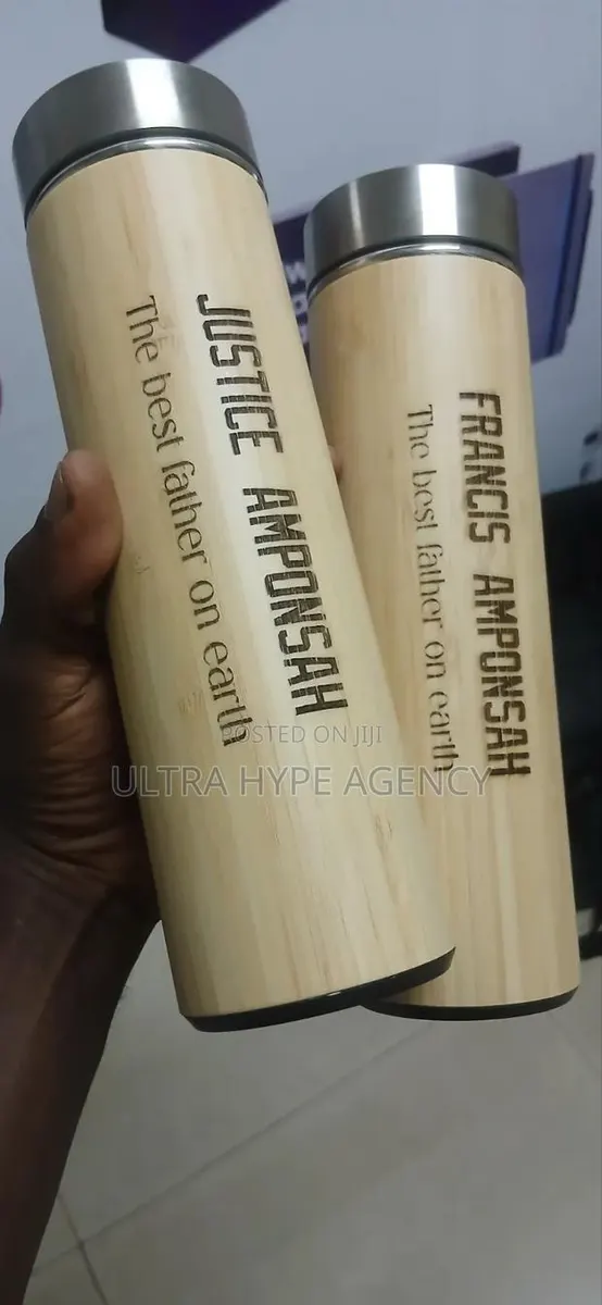 Wooden Cup Engraving · Photo 1