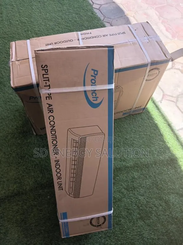 Protech Air Conditioner 1.5HP - German Quailty,Strong Outdoor · Photo 1