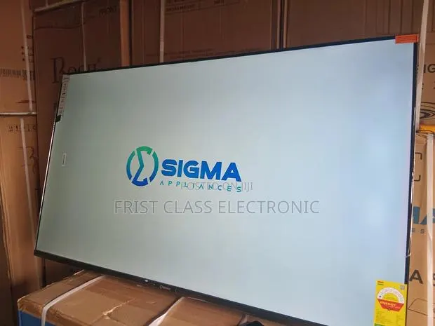 “Sigma 55′′ Smart Tv – Bring the Cinema to Your Living Room” · Photo 1