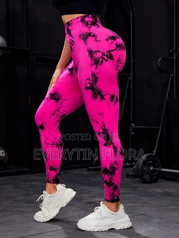 Women Leggings (Tie and Dye) · Photo 1