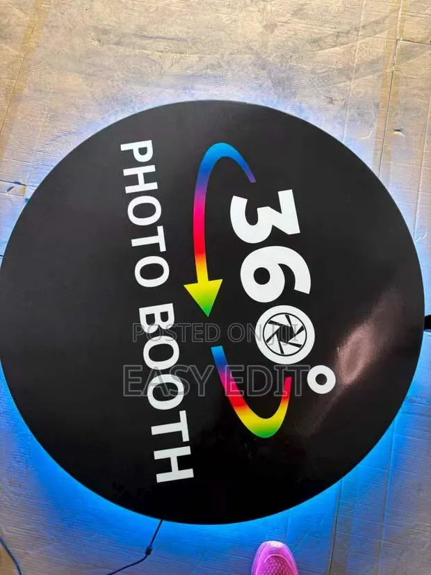 360 photoBooth 100cm · Photo 2