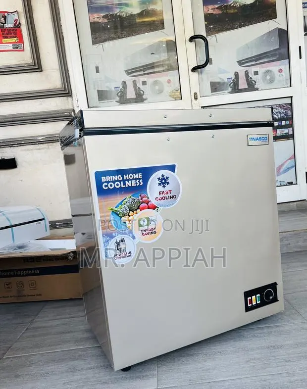 Order Unique Nasco 138l Single Door Chest Freezer(Nas175fl). · Photo 1