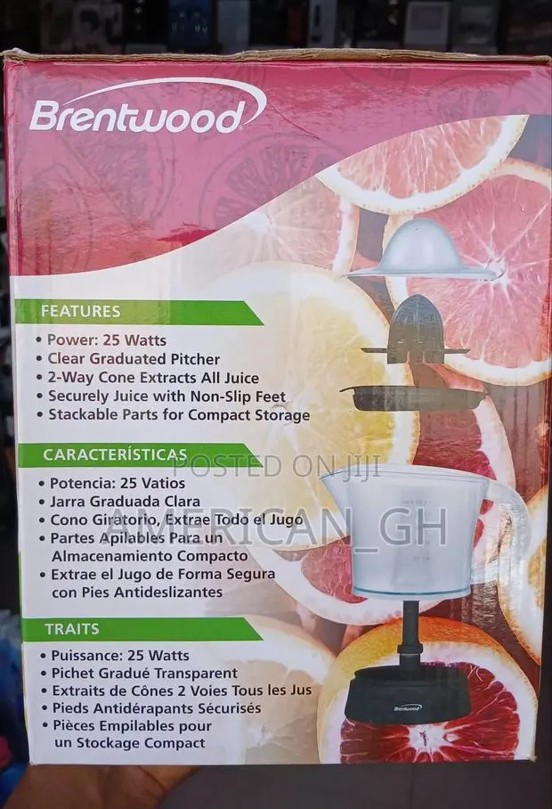 Brentwood Citrus Juicer, 1.2l · Photo 2