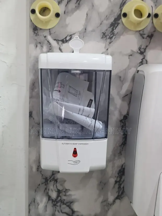 Automatic Touchless Soap Sanitizer Dispenser (Wall-Mounted) · Photo 1
