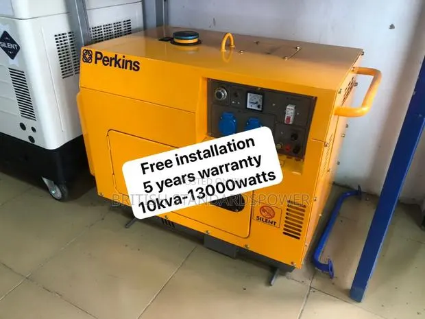 Increased Capability 10kva Diesel Silent Generator · Photo 1