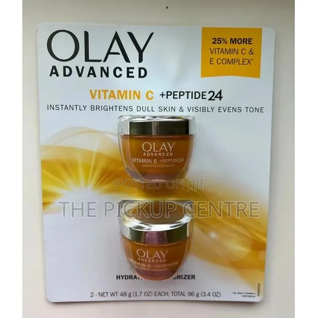 Olay Vitamin C +Peptide Hydrating Moisturizer -96g 580gh Eac · Photo 1