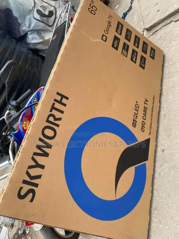 Special Skywoth 65 Qled Smart Google Tv · Photo 1