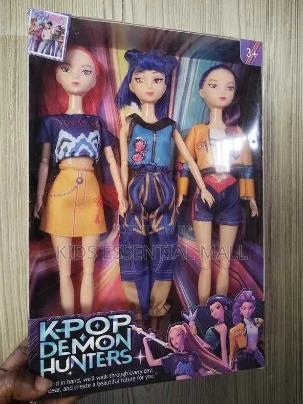 K-Pop Demon Hunters Fashion Doll for Kids · Photo 1
