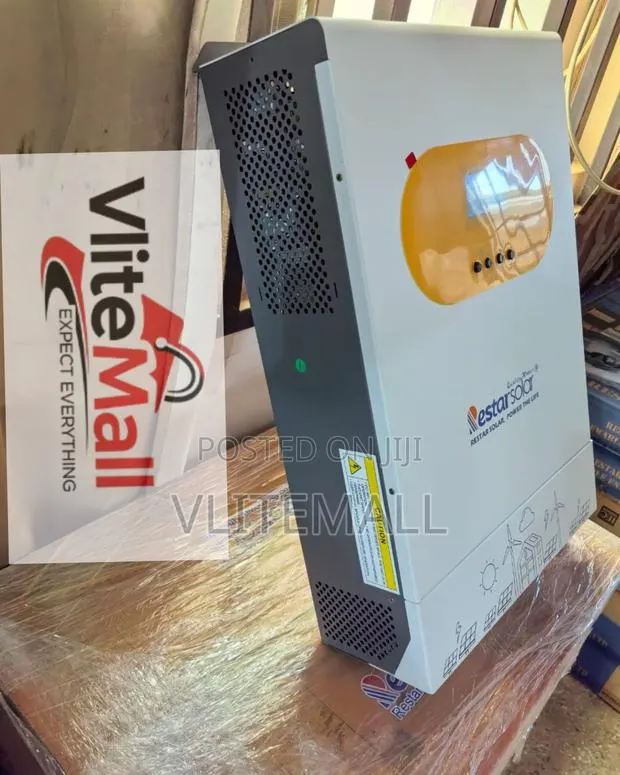 Restar 11kw (11kva) Hybrid Solar Inverter, · Photo 1
