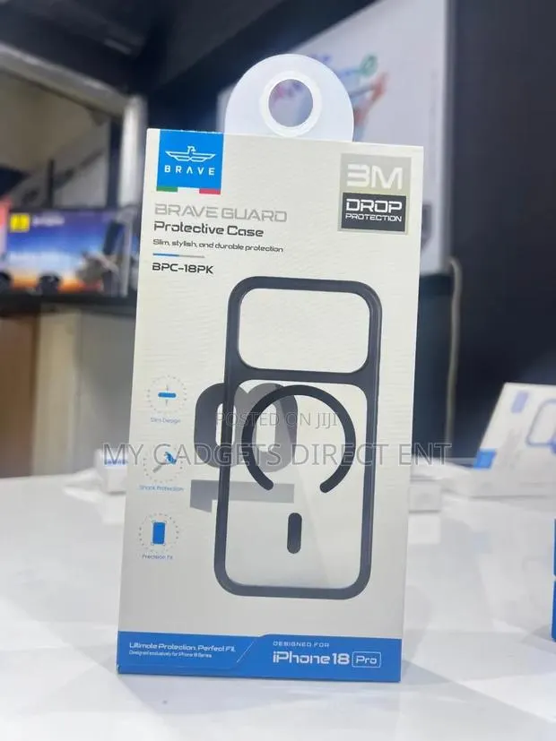 Brave iPhone 18 Pro Guard Protective Case · Photo 1