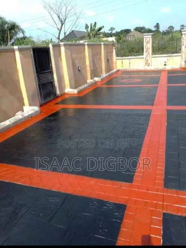 Concrete Stamping · Photo 1