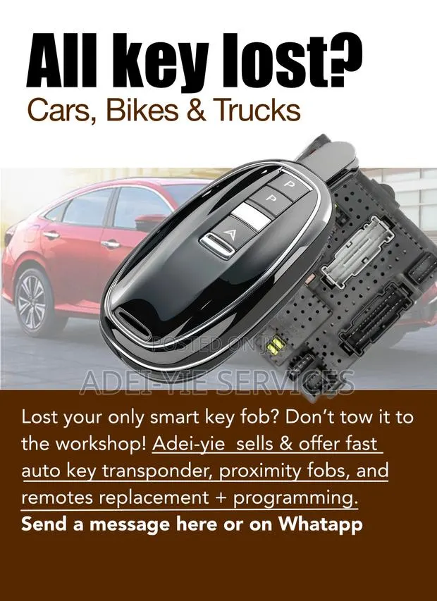 No1 Keys Remote Programming - Cars Bikes · Photo 1