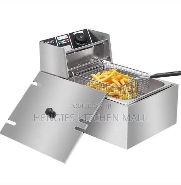 Electric Deep Fryer 6l · Photo 1