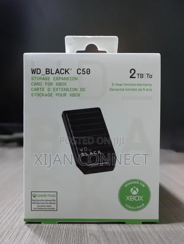 2TB WD_BLACK C50 Storage Expansion Card for Xbox Series S | X · Photo 1