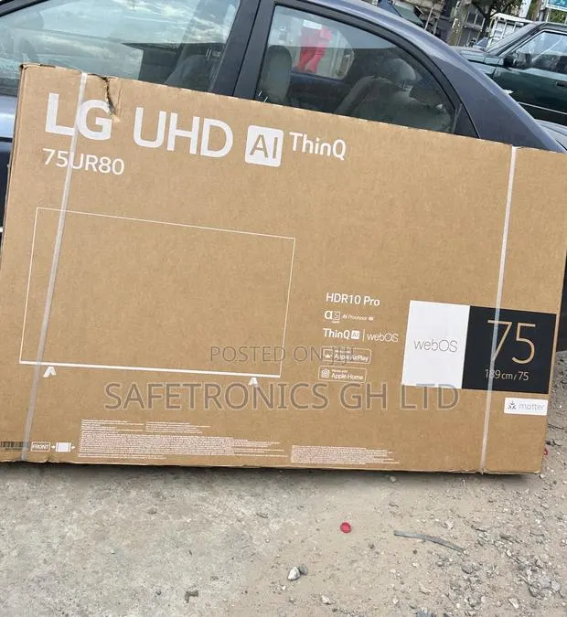 Just Approved Lg Uhd Smart 75 Class Ur80 Tv · Photo 1