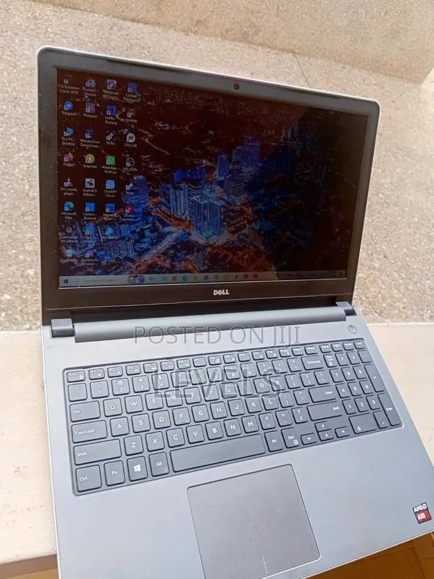 Laptop Dell Inspiron 15 12GB AMD A10 HDD 1T · Photo 1