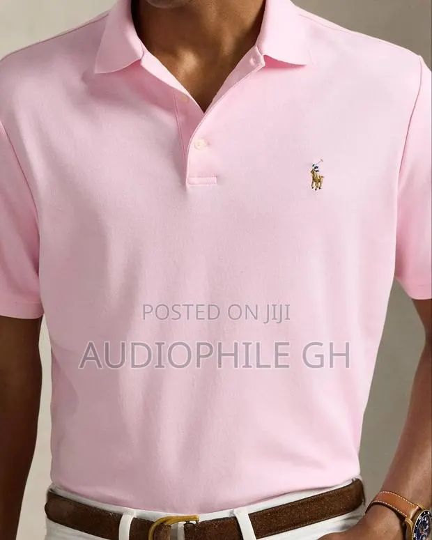 Polo Ralph Lauren Classic Fit Soft Cotton Polo Shirt · Photo 1