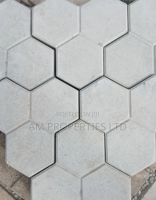 3 Sided Star Pavement Blocks · Photo 1