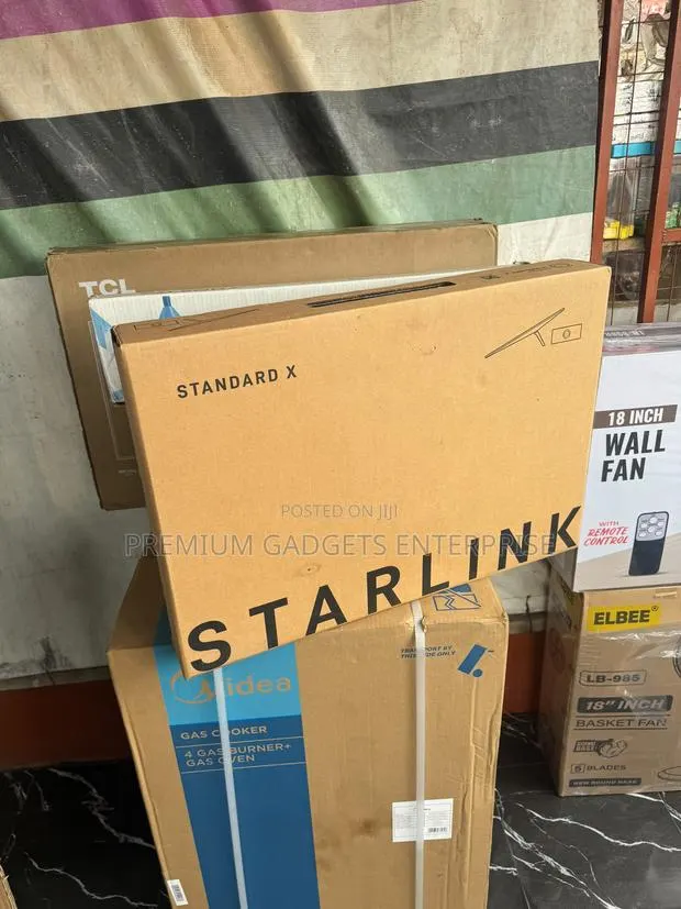 Starlink Latest V4 Satellite Internet Complete Kit 14/05/2026 Price · Photo 1