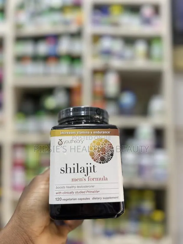 Youtheory Men Shilajit 120s · Photo 1