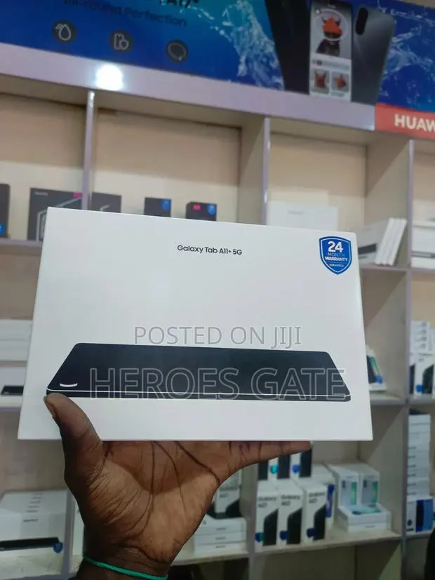 New Samsung Galaxy Tab A11+ 128 GB Black · Photo 1