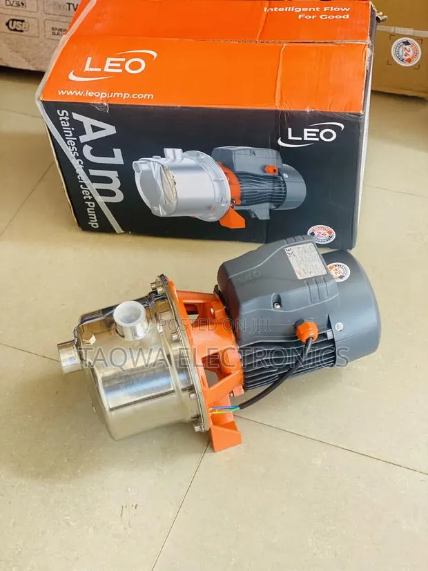Pressure Boasting Leo 1.0hp Stainless Water Pump · Photo 1