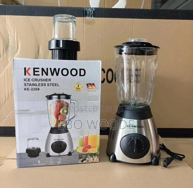 Quality 2 in 1 Kenwood Blender · Photo 1