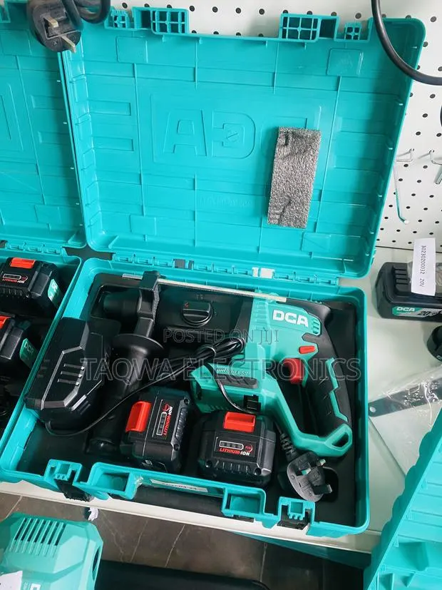 DCA 20V Cordless Brushless Rotary Hammer Drill 2.7J · Photo 1