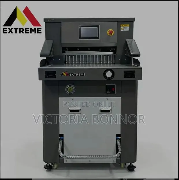 Electric Paper Cutter Machine · Photo 1