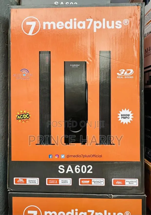 Media7 Plus Speakers · Photo 1