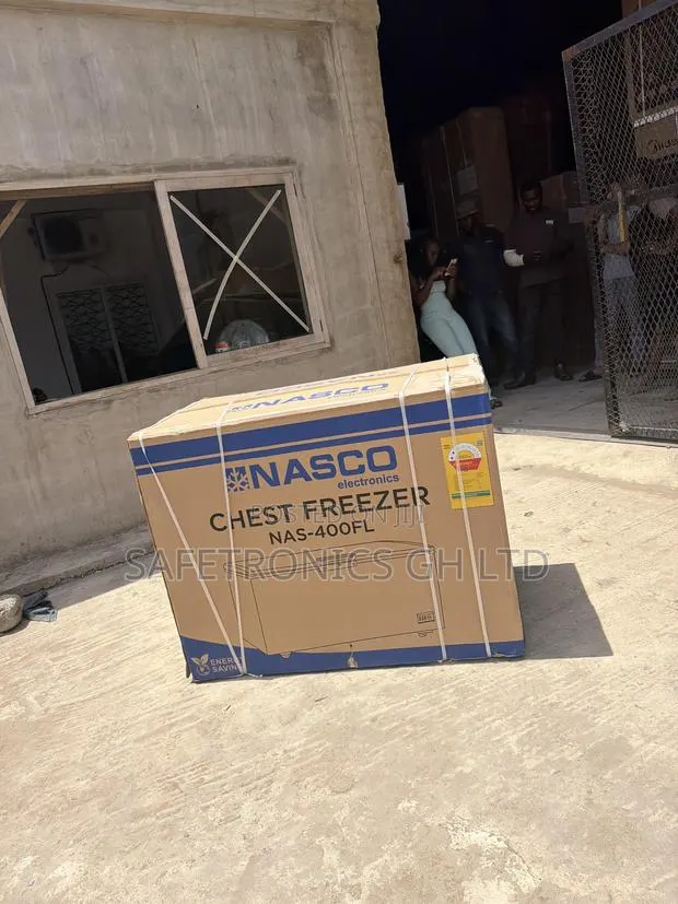 Try Exclusive Nasco 288 LTRS Chest Freezer-Nas-400fl · Photo 1