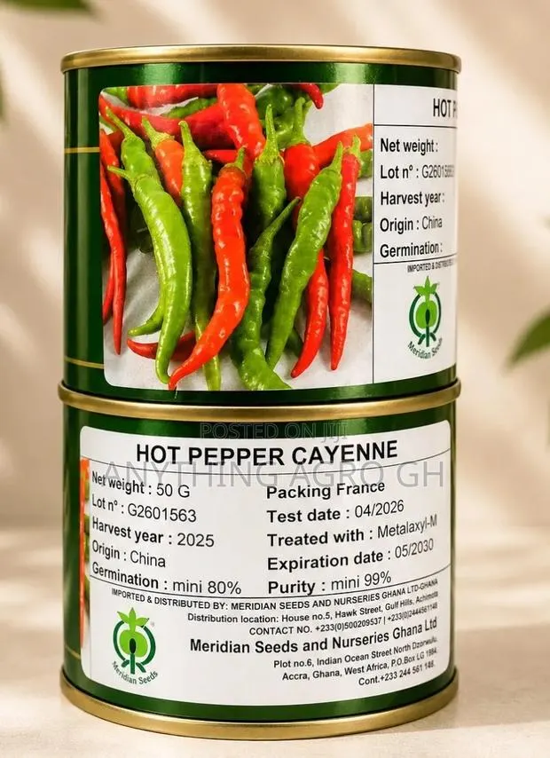 Hot Pepper Cayenne · Photo 1
