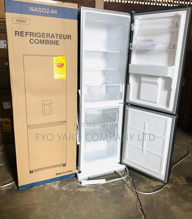 Energy Efficient Nasco 2doors Bottom Freezer 287l Refrigerator · Photo 1